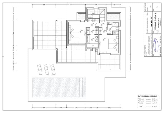3 slaapkamer Villa te koop in Calpe / Calp met zwembad garage - € 925.000 (Ref: 8786866)