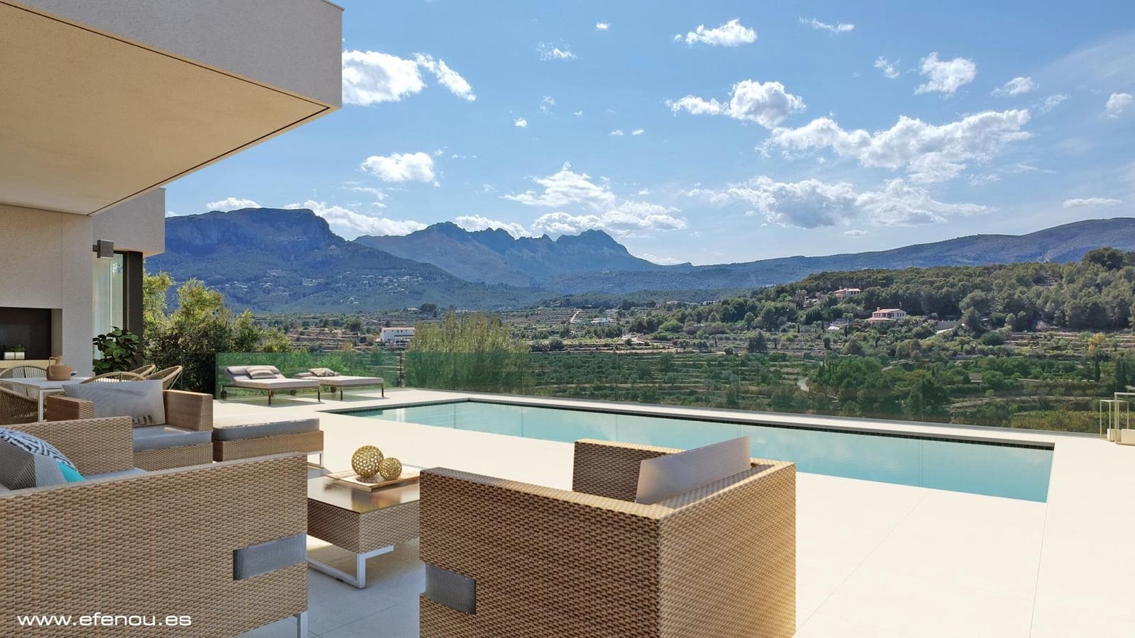 3 slaapkamer Villa te koop in Calpe / Calp met zwembad garage - € 925.000 (Ref: 8786866)