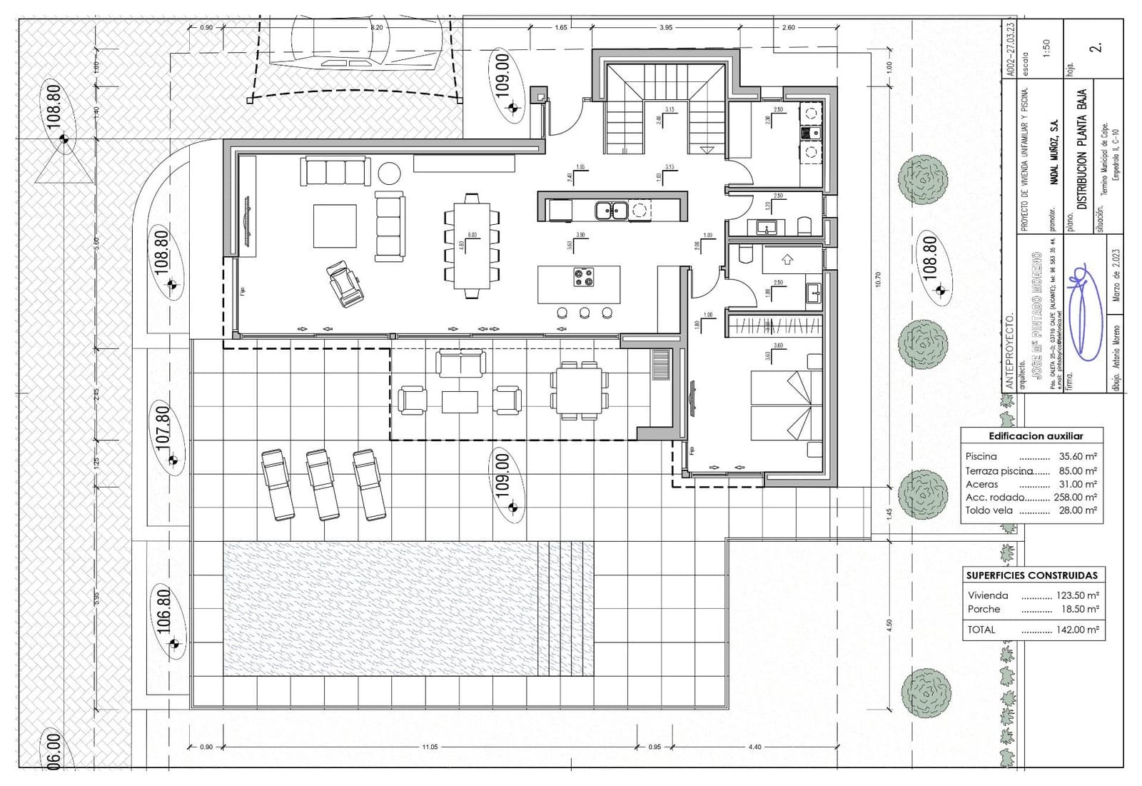 3 slaapkamer Villa te koop in Calpe / Calp met zwembad garage - € 925.000 (Ref: 8786866)