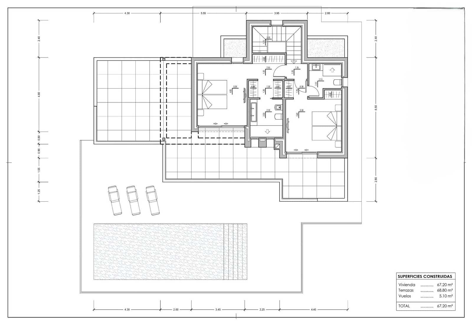 3 bedroom Villa for sale in Calpe / Calp with pool garage - € 1,135,000 (Ref: 8786866)