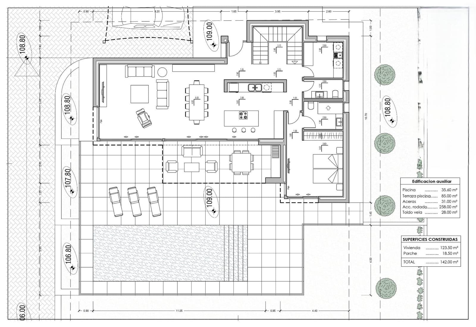 3 bedroom Villa for sale in Calpe / Calp with pool garage - € 1,135,000 (Ref: 8786866)