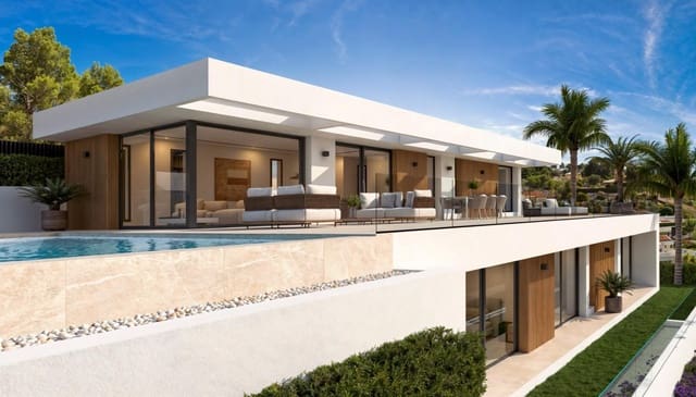 3 slaapkamer Villa te koop in Cometa - Carrió, Calpe / Calp met zwembad garage - € 970.000 (Ref: 8786867)