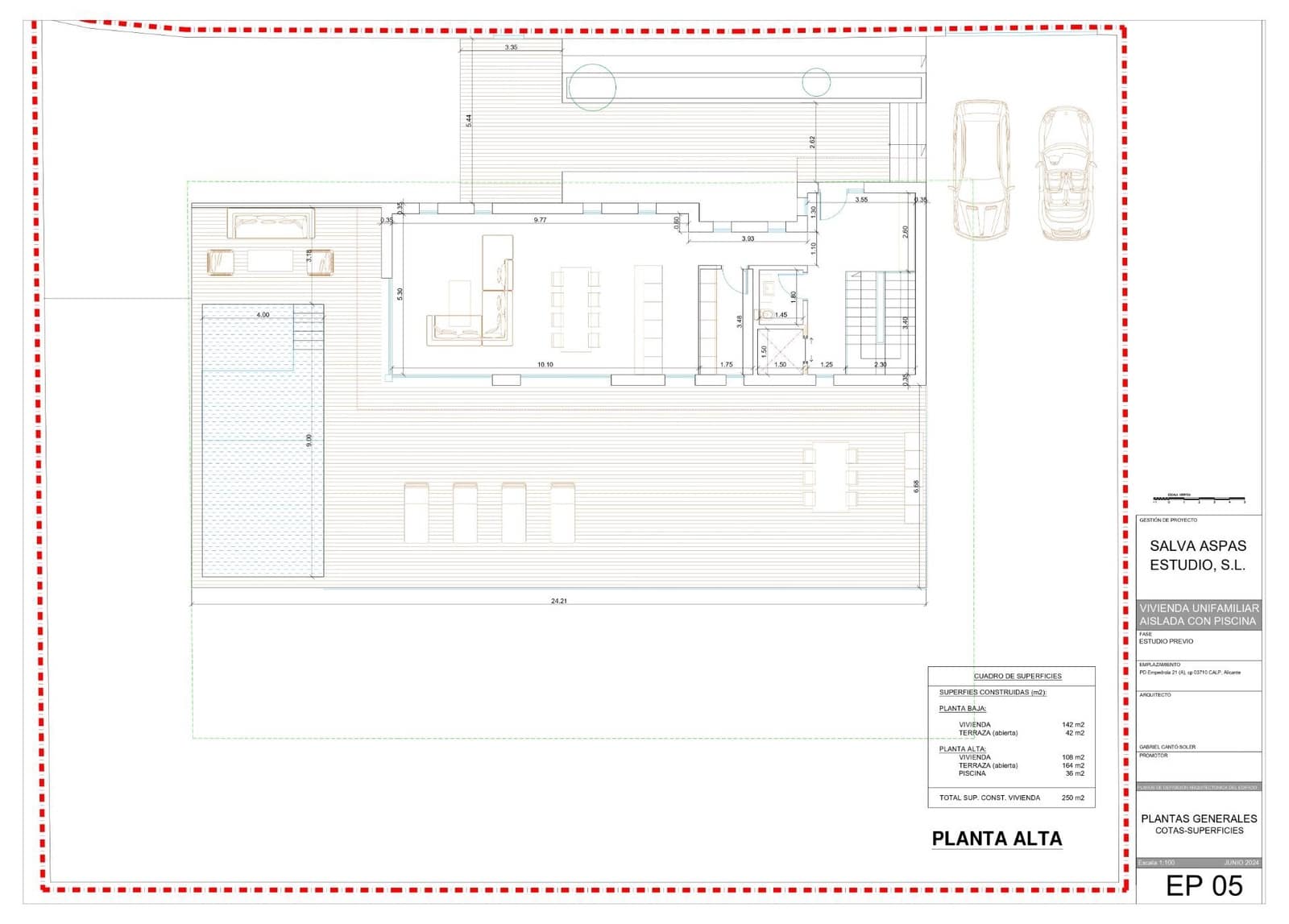 3 camera da letto Villa in vendita in Calpe / Calp con piscina garage - 970.000 € (Rif: 8786867)
