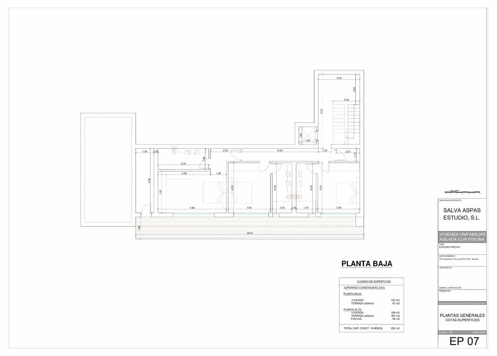 3 camera da letto Villa in vendita in Calpe / Calp con piscina garage - 970.000 € (Rif: 8786867)