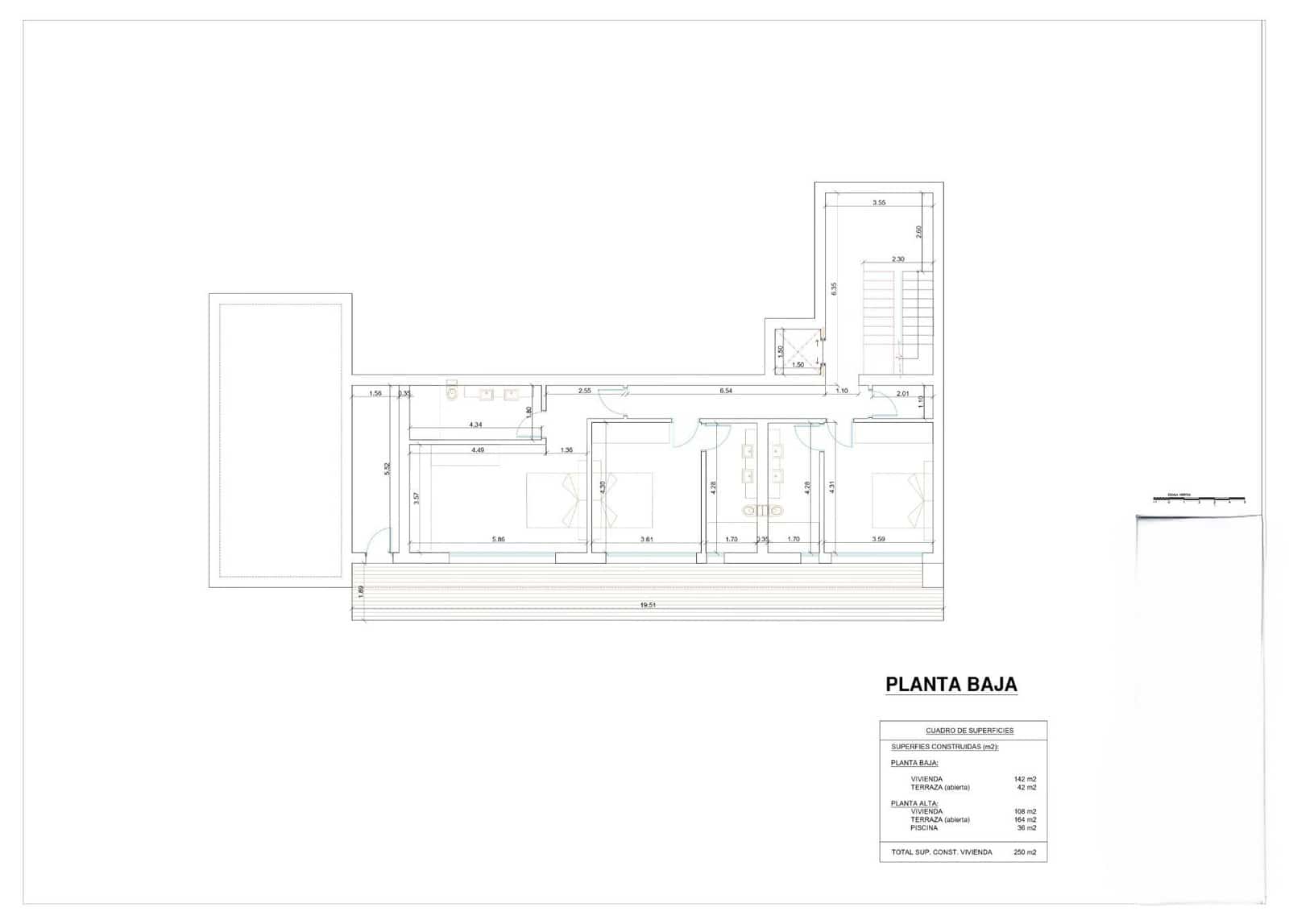 3 quarto Moradia para venda em Calpe / Calp com piscina garagem - 1 345 000 € (Ref: 8786867)