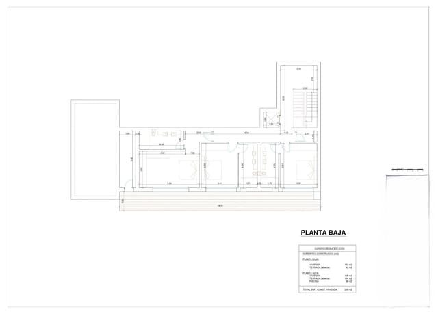 3 quarto Moradia para venda em Calpe / Calp com piscina garagem - 1 345 000 € (Ref: 8786867)