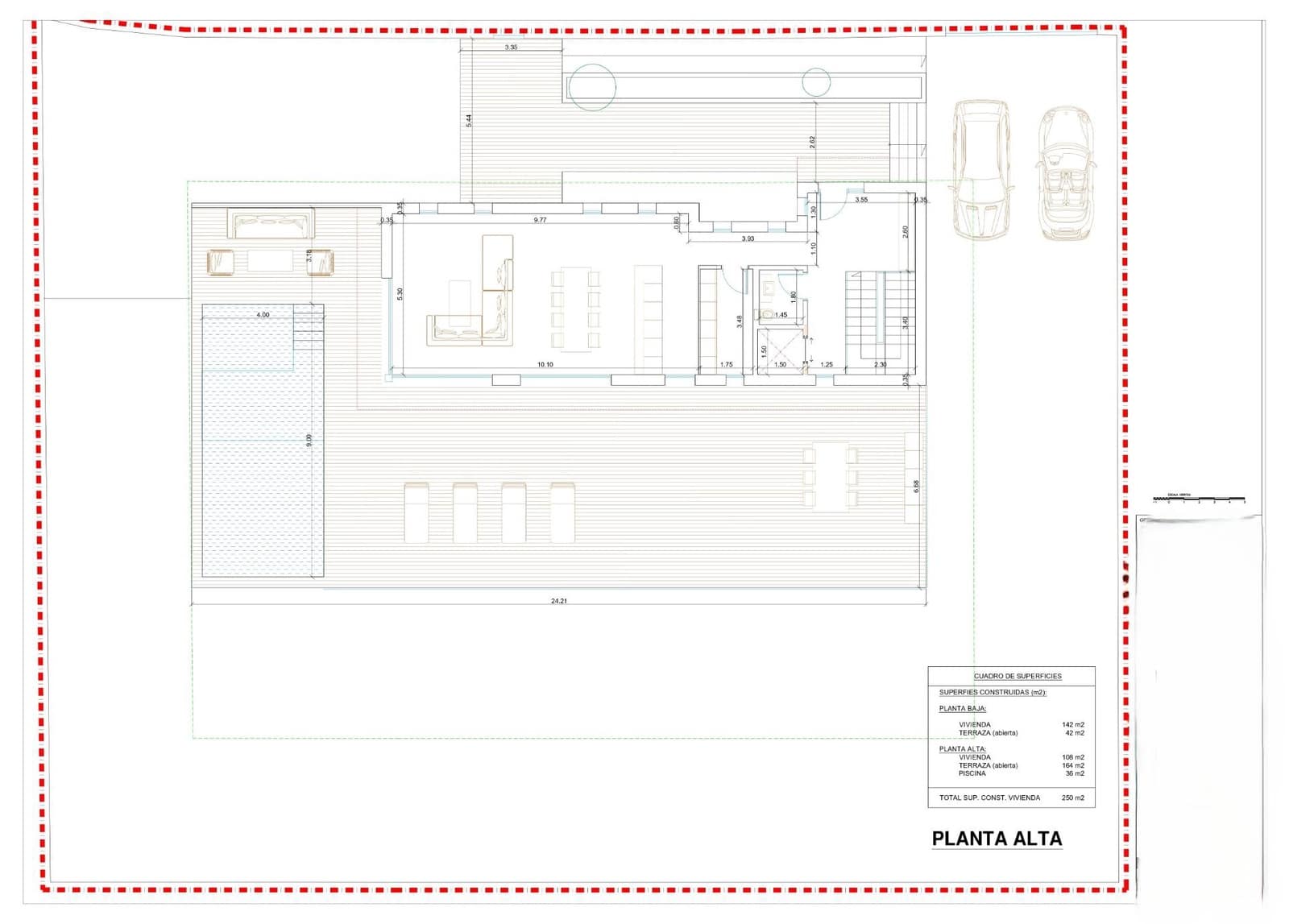 3 quarto Moradia para venda em Calpe / Calp com piscina garagem - 1 345 000 € (Ref: 8786867)
