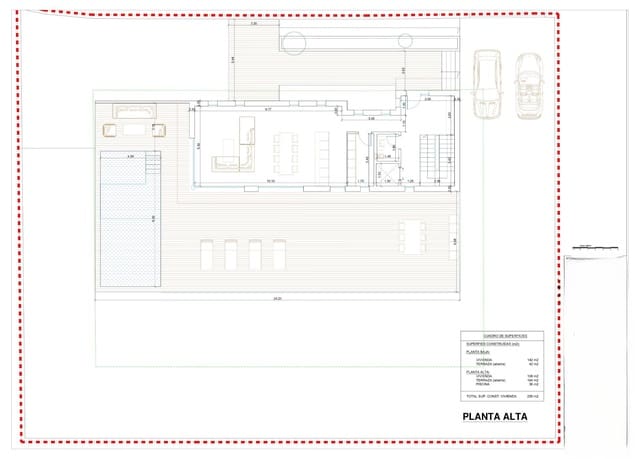 3 quarto Moradia para venda em Calpe / Calp com piscina garagem - 1 345 000 € (Ref: 8786867)