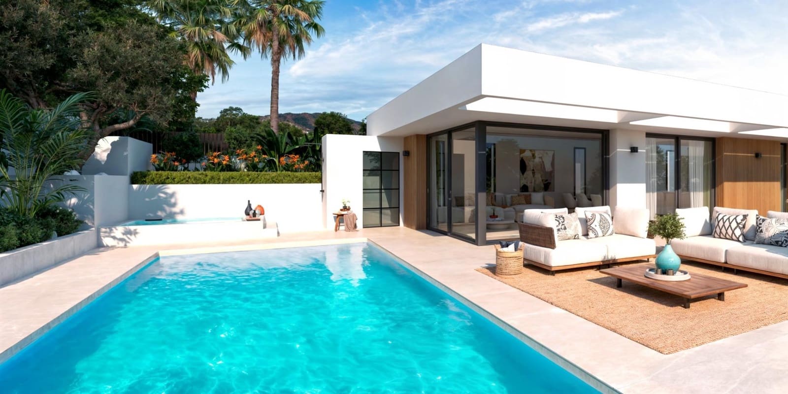 3 quarto Moradia para venda em Calpe / Calp com piscina garagem - 1 345 000 € (Ref: 8786867)