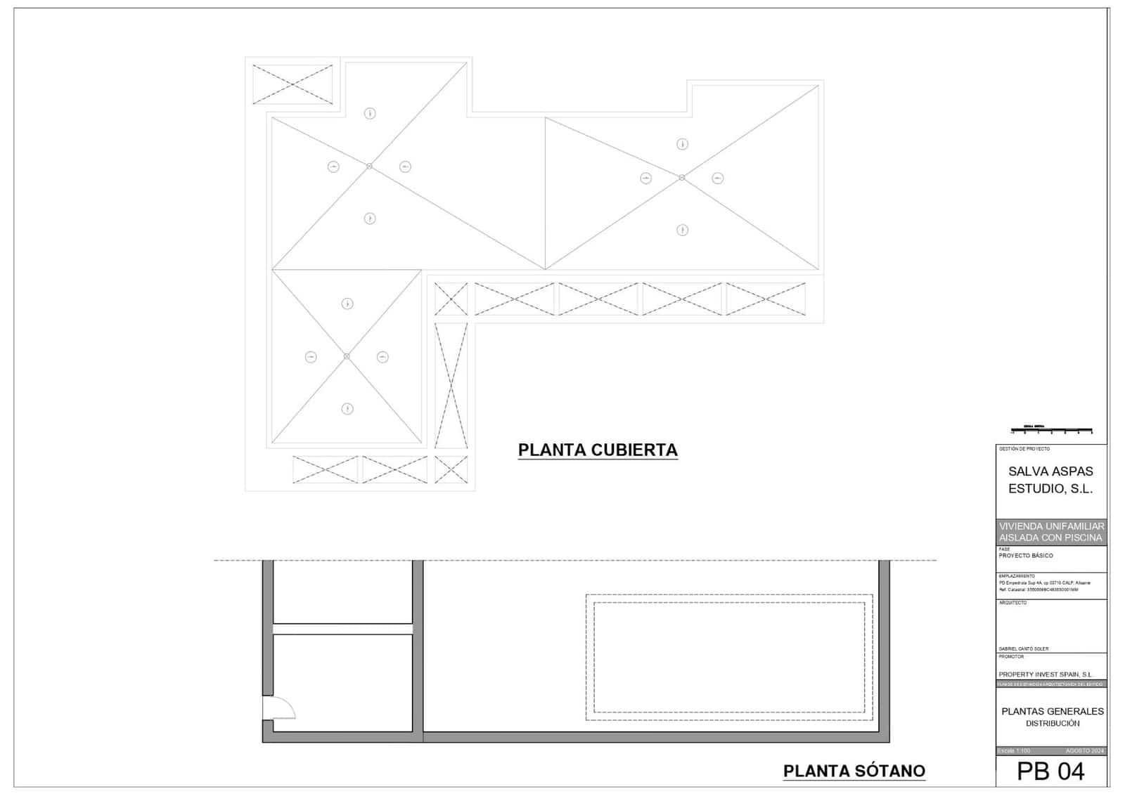3 Zimmer Villa zu verkaufen in Calpe / Calp mit Pool Garage - 887.000 € (Ref: 8786868)