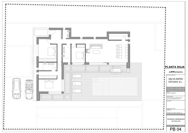 3 Zimmer Villa zu verkaufen in Calpe / Calp mit Pool Garage - 887.000 € (Ref: 8786868)
