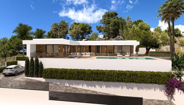 3 bedroom Villa for sale in Cometa - Carrió, Calpe / Calp with pool garage - € 795,000 (Ref: 8786868)