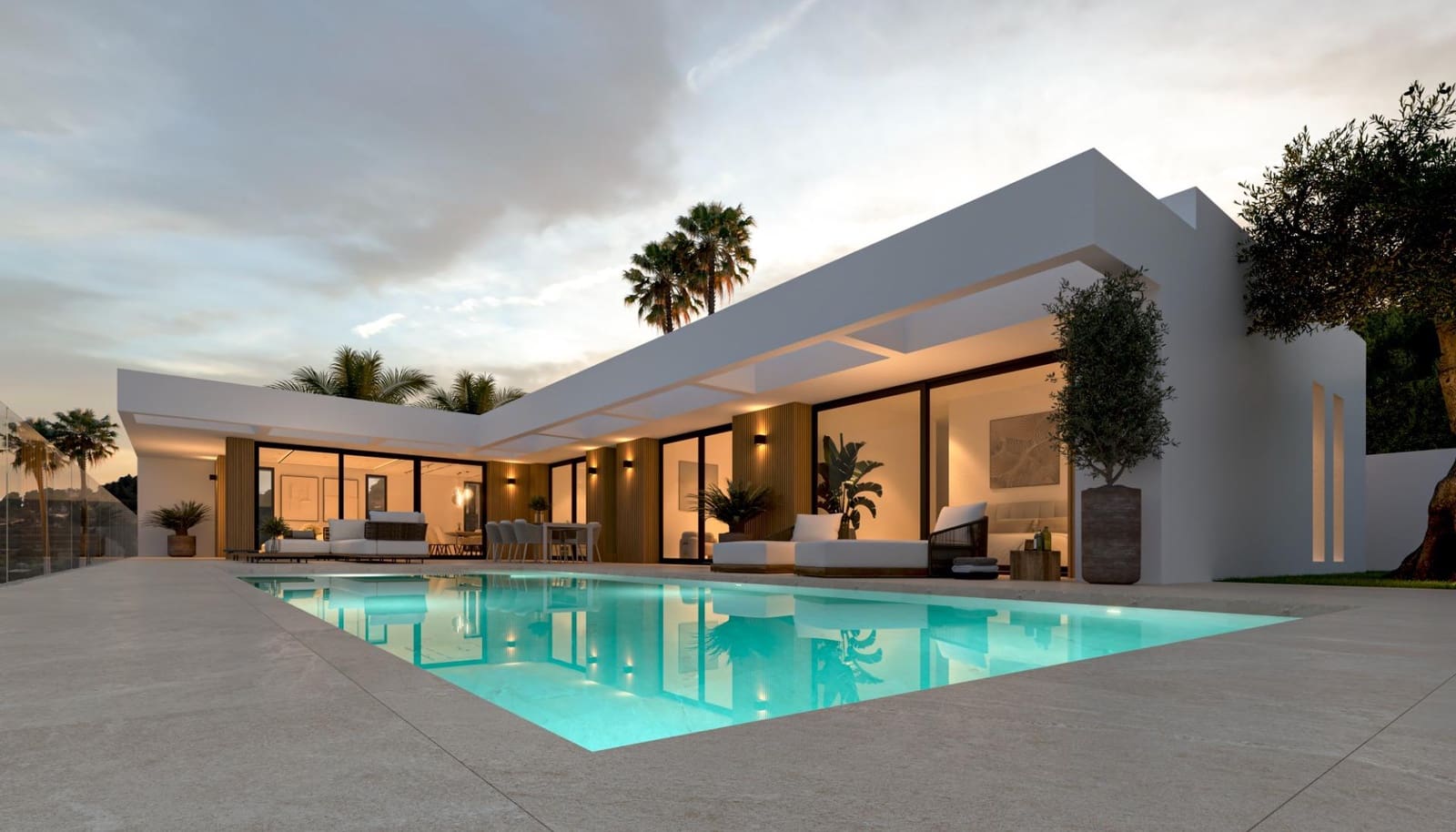 3 slaapkamer Villa te koop in Calpe / Calp met zwembad garage - € 945.000 (Ref: 8786868)