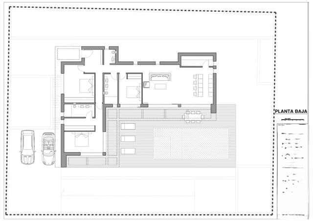 3 sovrum Villa till salu i Calpe / Calp med pool garage - 945 000 € (Ref: 8786868)