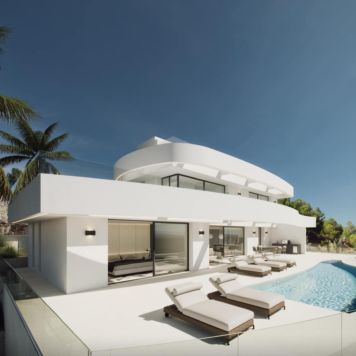 3 bedroom Villa for sale in Calpe / Calp with pool garage - € 1,360,000 (Ref: 8786869)