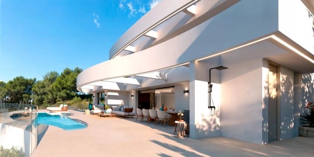 3 soveværelse Villa til salg i Calpe / Calp med swimmingpool garage - € 1.360.000 (Ref: 8786869)
