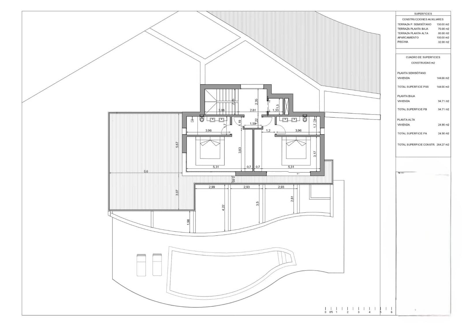 3 chambre Villa/Maison à vendre à Calpe / Calp avec piscine garage - 1 360 000 € (Ref: 8786869)