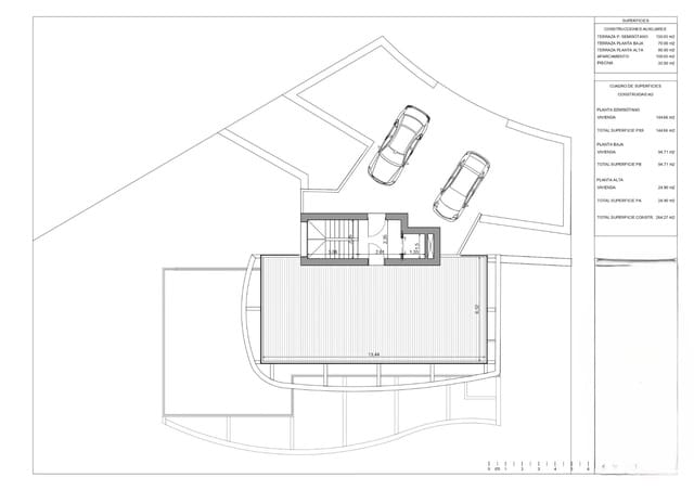 3 soverom Villa til salgs i Calpe / Calp med svømmebasseng garasje - € 1 360 000 (Ref: 8786869)
