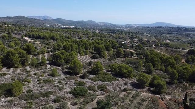 Tontti myytävänä paikassa Benissa - 490 000 € (Ref: 8798790)