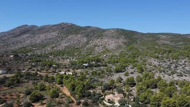 Tontti myytävänä paikassa Benissa - 490 000 € (Ref: 8798790)