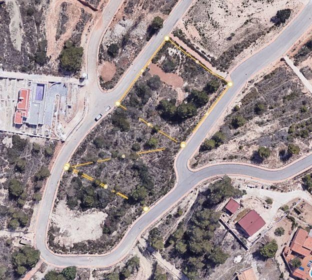 Building Plot for sale in Benissa - € 195,000 (Ref: 8798791)