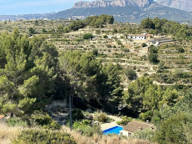 Bouwgrond te koop in Benissa - € 180.000 (Ref: 8798792)