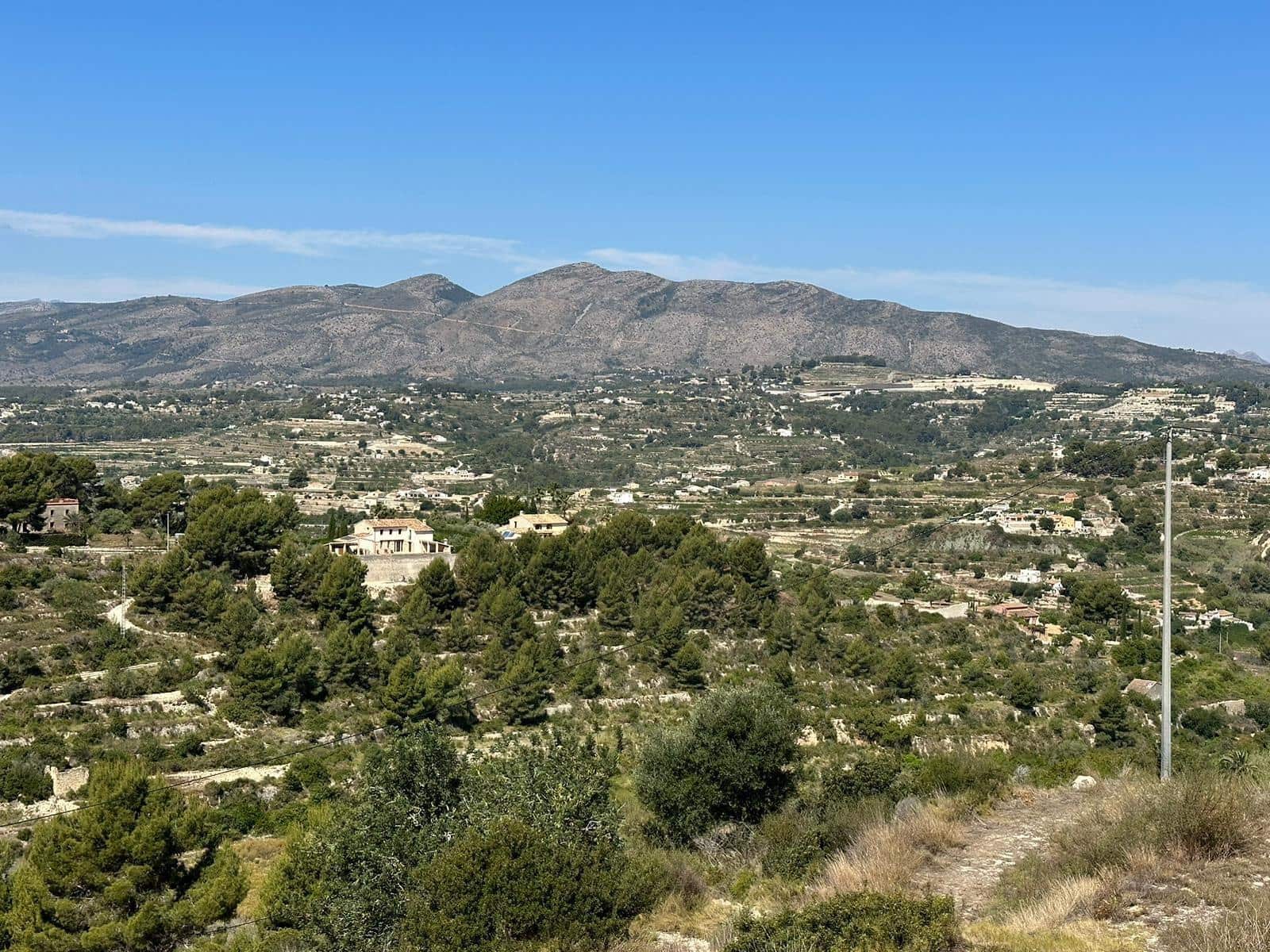 Bouwgrond te koop in Benissa - € 180.000 (Ref: 8798792)