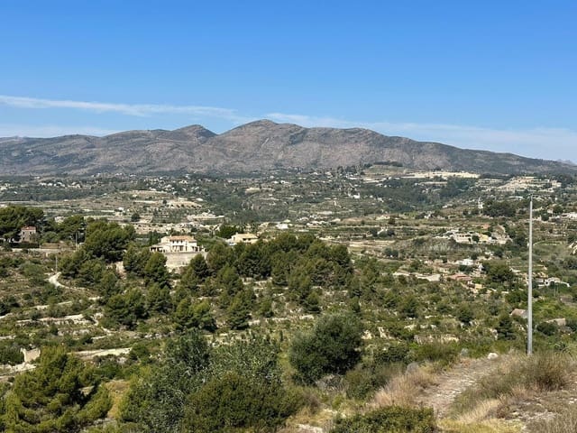 Bouwgrond te koop in Benissa - € 180.000 (Ref: 8798792)