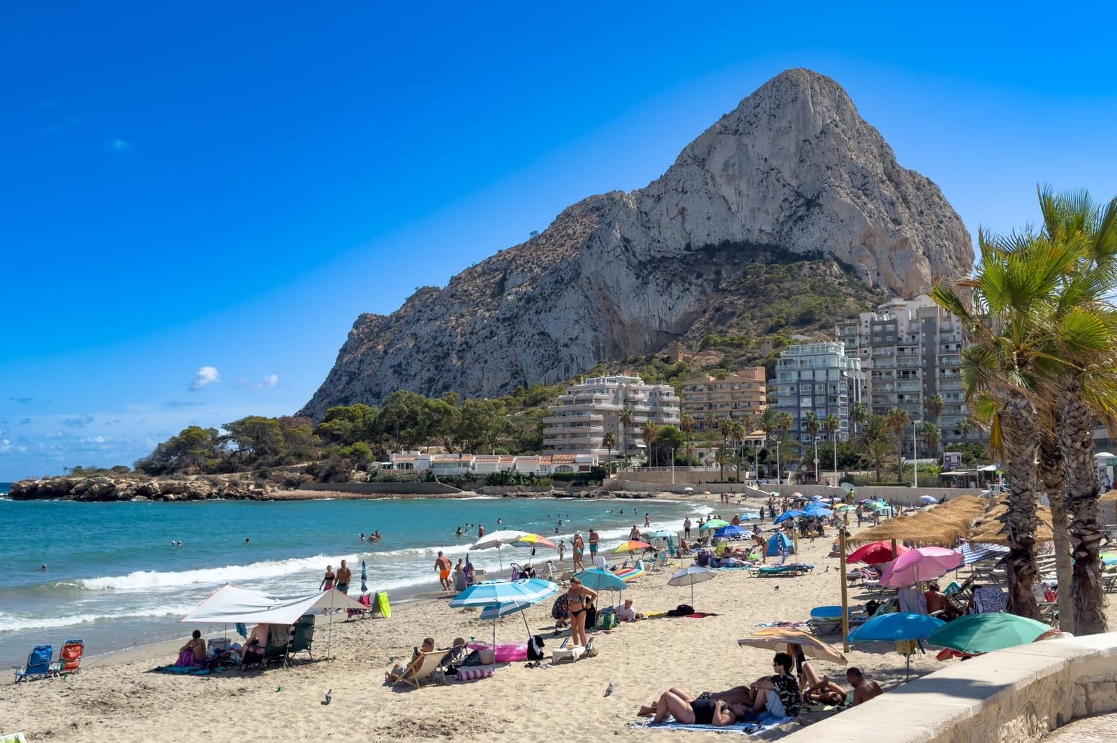 2 slaapkamer Appartement te koop in Calpe / Calp met zwembad - € 530.000 (Ref: 8801853)