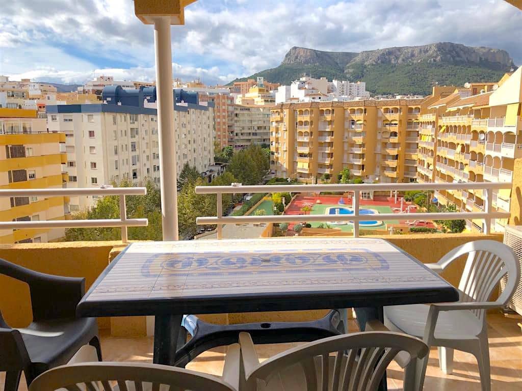 2 slaapkamer Penthouse te koop in Calpe / Calp met zwembad - € 295.000 (Ref: 8801854)