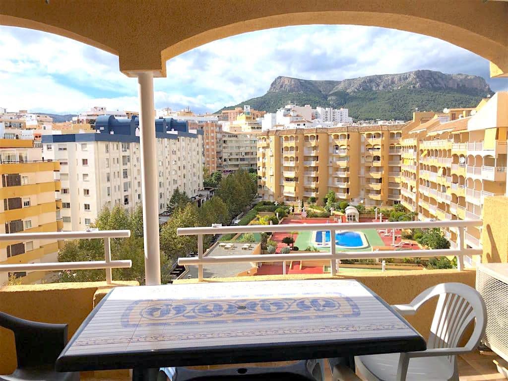 2 slaapkamer Penthouse te koop in Calpe / Calp met zwembad - € 295.000 (Ref: 8801854)
