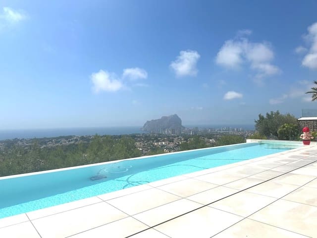 4 slaapkamer Villa te koop in Benissa met zwembad garage - € 2.900.000 (Ref: 8801863)