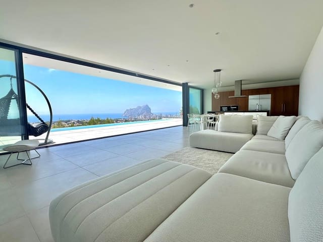 4 slaapkamer Villa te koop in Benissa met zwembad garage - € 2.900.000 (Ref: 8801863)