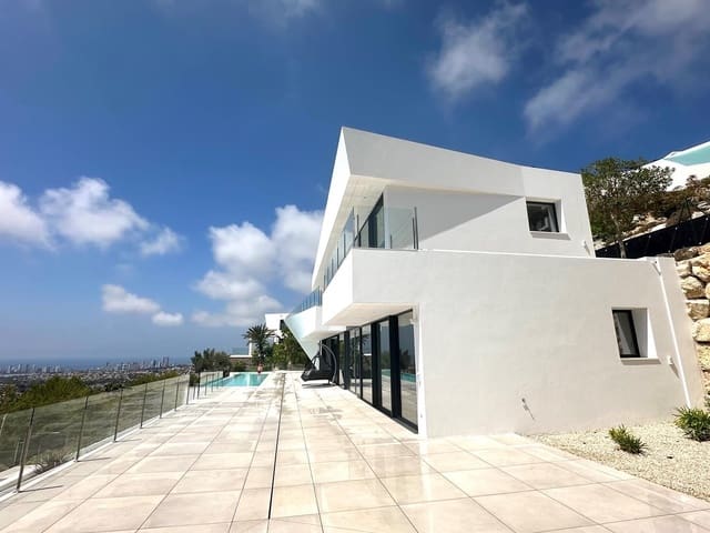 4 slaapkamer Villa te koop in Benissa met zwembad garage - € 2.900.000 (Ref: 8801863)