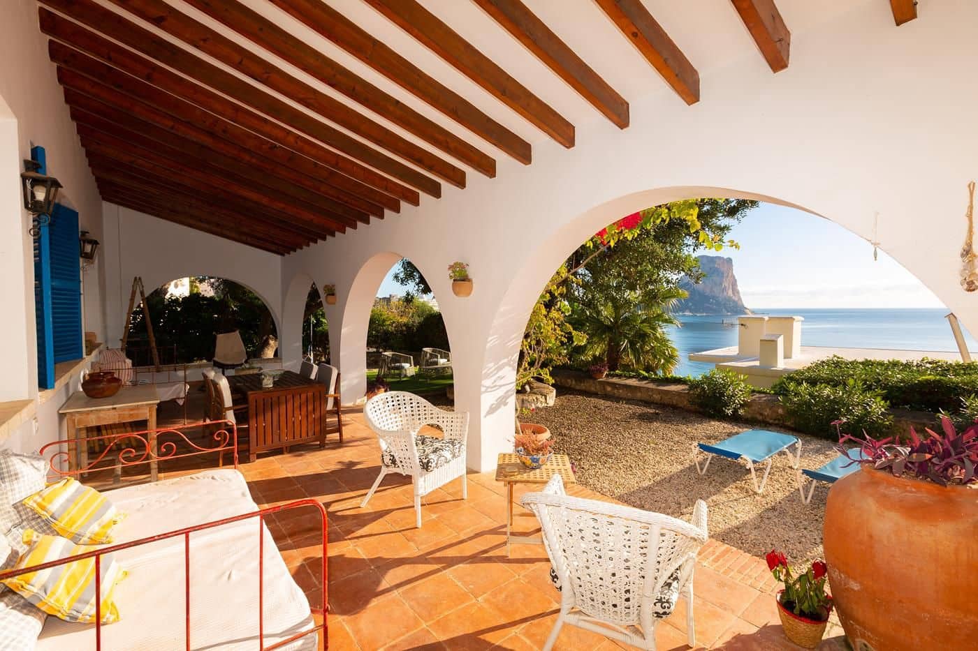 5 makuuhuone Huvila myytävänä paikassa Calpe / Calp mukana 
autotalli - 2 400 000 € (Ref: 8801864)