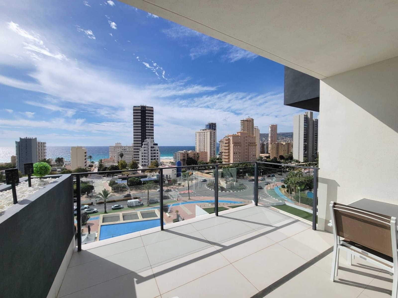 2 bedroom Apartment for sale in Calpe / Calp with pool garage - € 499,000 (Ref: 8801877)