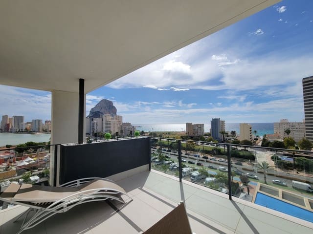 2 bedroom Apartment for sale in Calpe / Calp with pool garage - € 499,000 (Ref: 8801877)