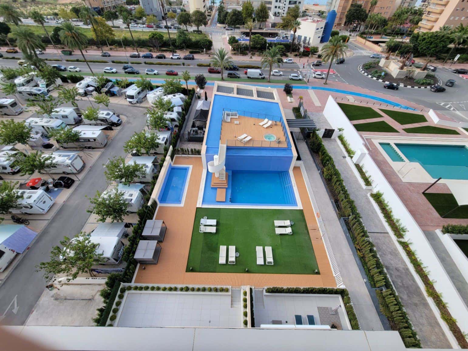 2 bedroom Apartment for sale in Calpe / Calp with pool garage - € 499,000 (Ref: 8801877)