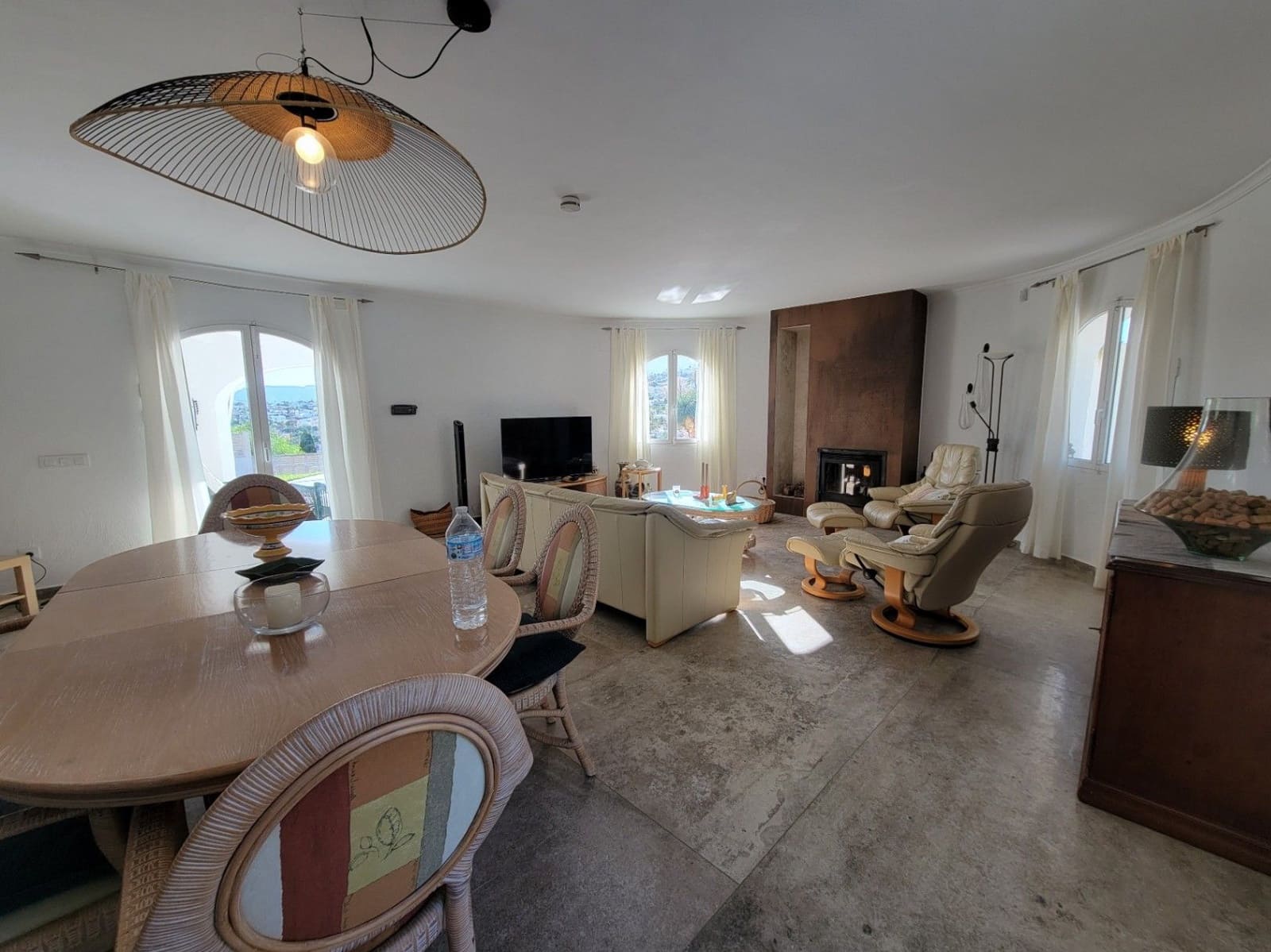 3 bedroom Villa for sale in Calpe / Calp with pool - € 795,000 (Ref: 8801878)