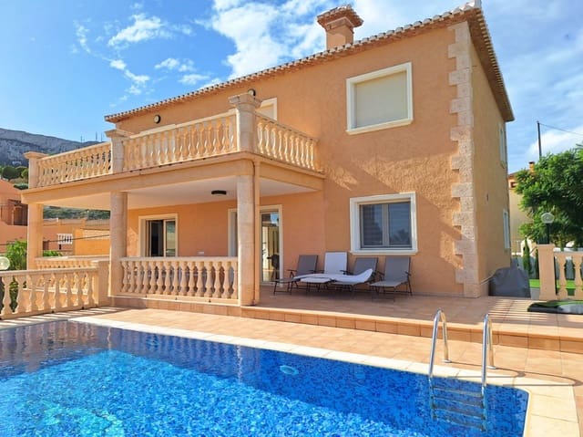 6 sovrum Villa till salu i Canuta, Calpe / Calp - 1 150 000 € (Ref: 8801893)