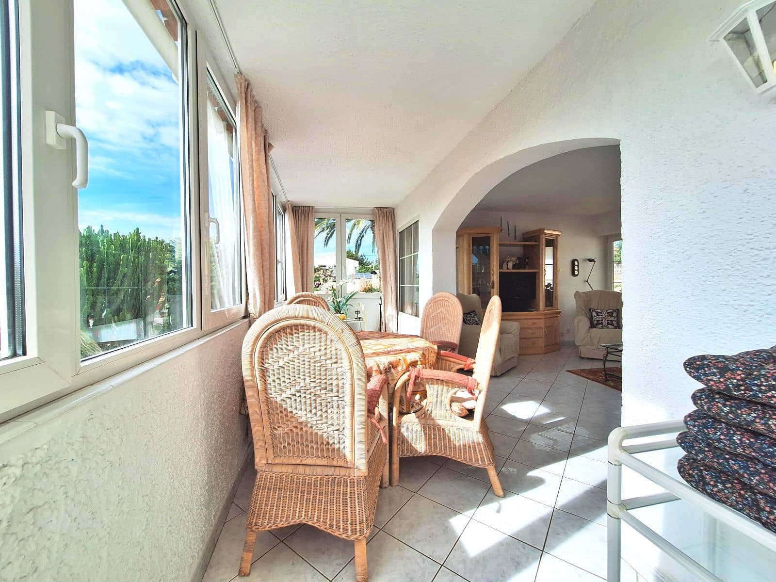 Chalet de 4 habitaciones en Calpe / Calp en venta con piscina - 532.000 € (Ref: 8801897)