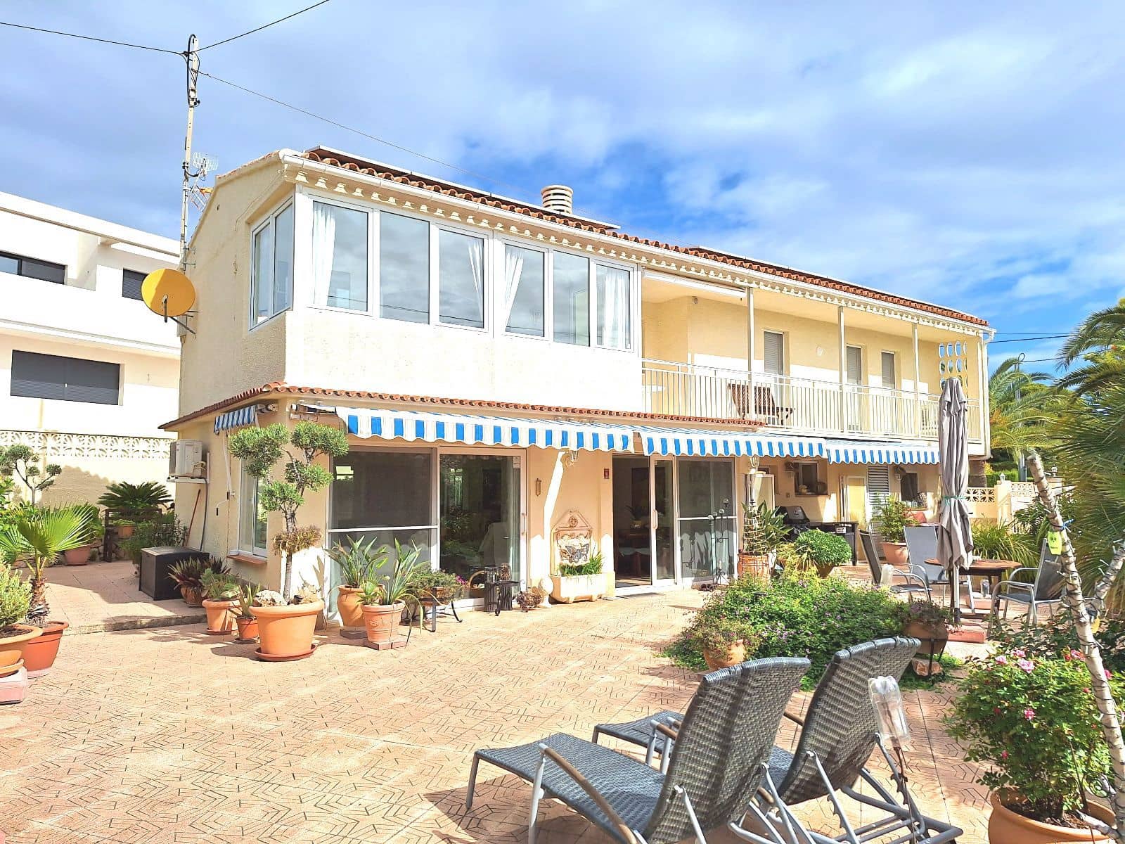 Chalet de 4 habitaciones en Calpe / Calp en venta con piscina - 532.000 € (Ref: 8801897)