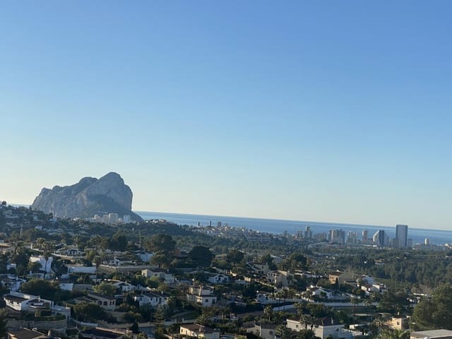 Tontti myytävänä paikassa Calpe / Calp - 370 000 € (Ref: 8801899)
