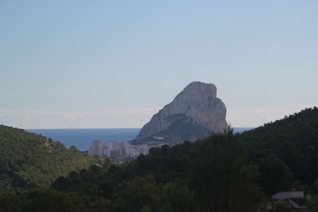 Bouwgrond te koop in Benissa - € 190.000 (Ref: 8801905)