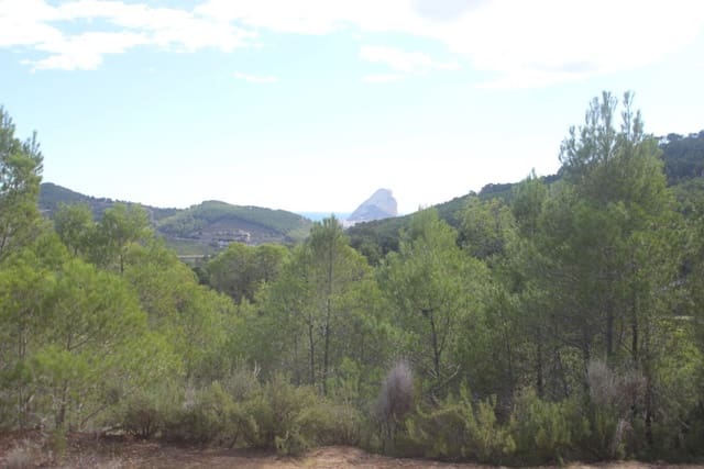 Bouwgrond te koop in Benissa - € 190.000 (Ref: 8801905)