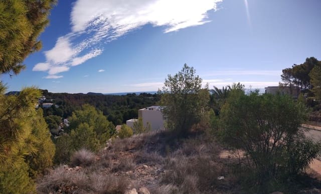 Building Plot for sale in Benissa - € 425,000 (Ref: 8801911)