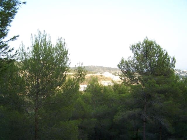 Bouwgrond te koop in Benissa - € 250.000 (Ref: 8801915)