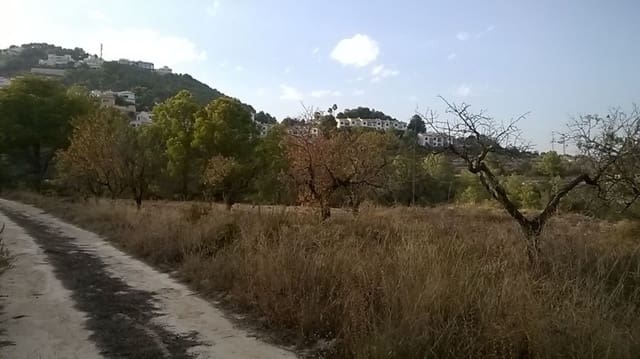 Terrain à Bâtir à vendre à Calpe / Calp - 139 000 € (Ref: 8801916)