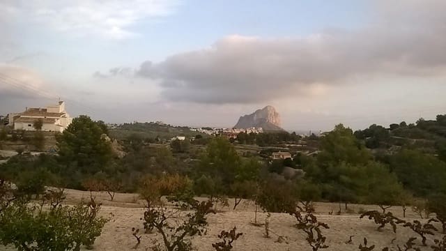 Terrain à Bâtir à vendre à Calpe / Calp - 139 000 € (Ref: 8801916)