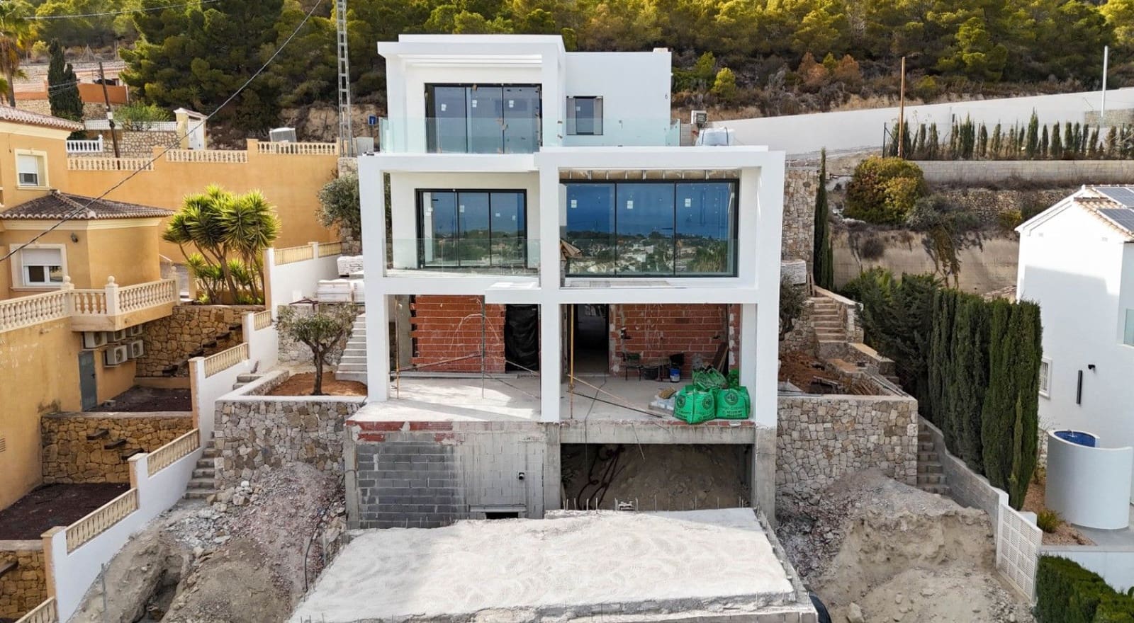 3 Zimmer Villa zu verkaufen in Calpe / Calp - 1.925.000 € (Ref: 8801927)